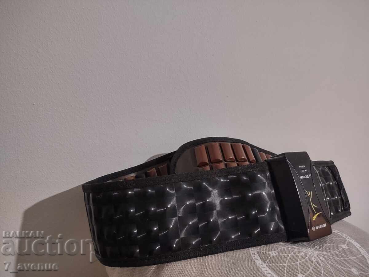 Licitație Centură terapeutică Nuga best, turmaniu, 15.11.25 Licitație Centură terapeutică Nuga best, turmaniu, 15.11.25