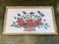 Tablou vechi gobelin bulgăresc