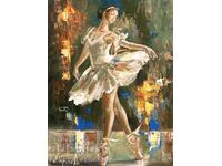 Denitsa Garelova Oil Painting 30/40 "Ballet"