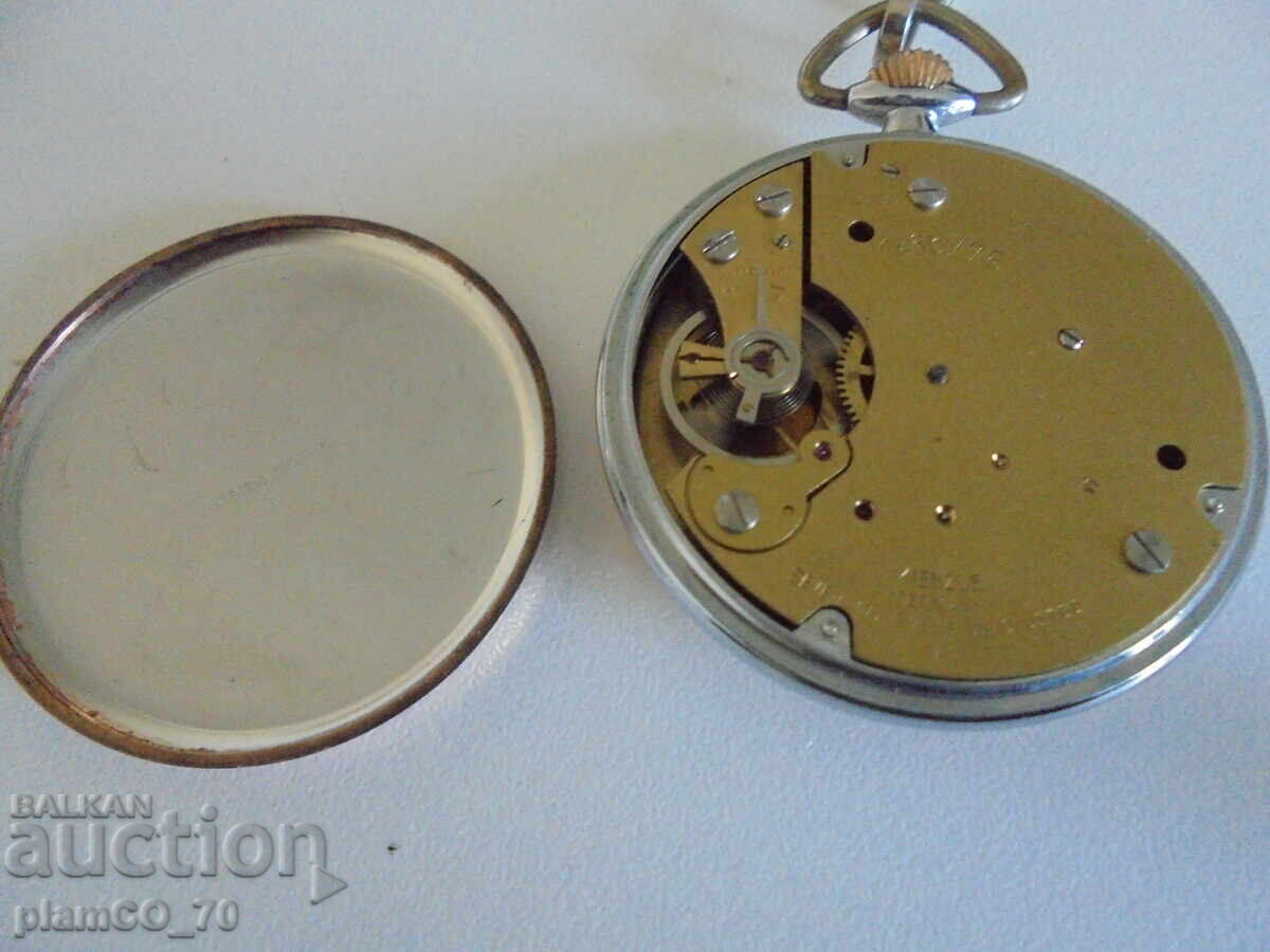 Δημοπρασία №*8366 Παλαιό τσε pocket ρολόι KIENZLE Δημοπρασία №*8366 Παλαιό τσε pocket ρολόι KIENZLE
