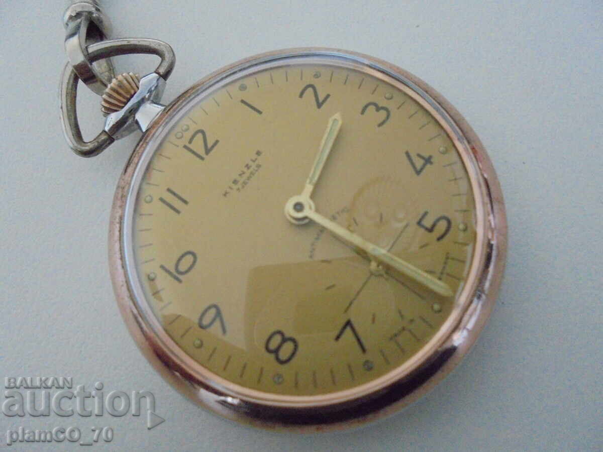 №*8366 Παλαιό τσε pocket ρολόι KIENZLE - 5 №*8366 Παλαιό τσε pocket ρολόι KIENZLE - 5