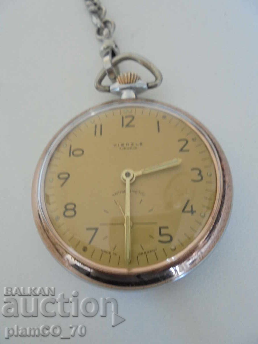№*8366 Παλαιό τσε pocket ρολόι KIENZLE - 6 №*8366 Παλαιό τσε pocket ρολόι KIENZLE - 6
