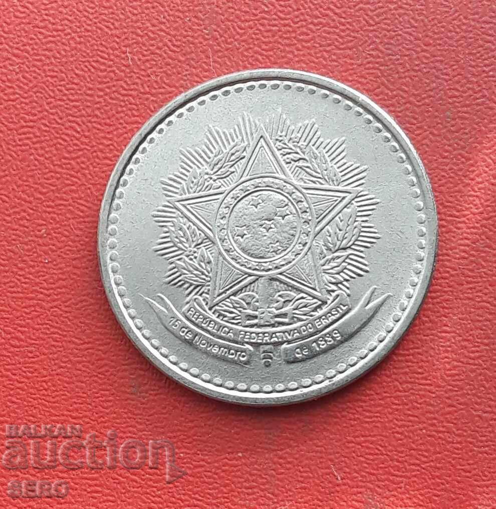 Brazilia - 5 Cruzeiros 1988 cu preț 0.31 BGN | € 0.16