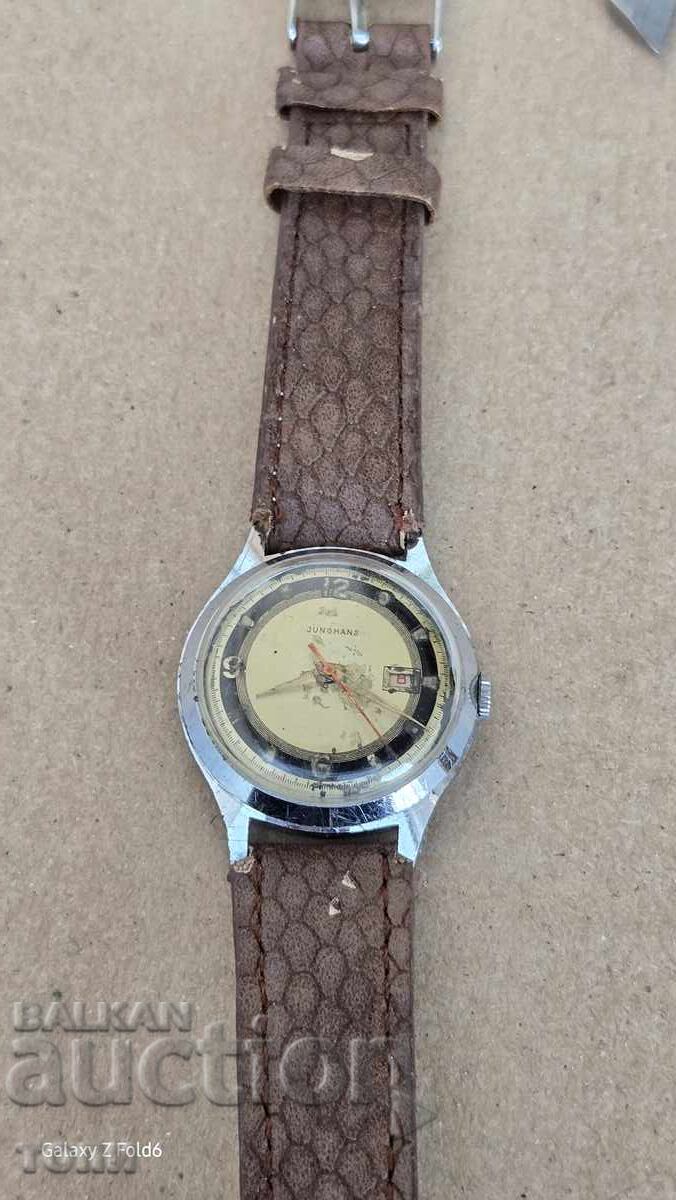 Δημοπρασία JUNGHANS GERMANY MADE ΣΠΑΝΙΑ ΛΕΙΤΟΥΡΓΙΑ ΧΩΡΙΣ ΕΓΓΥΗΣΗ BZC !!!!