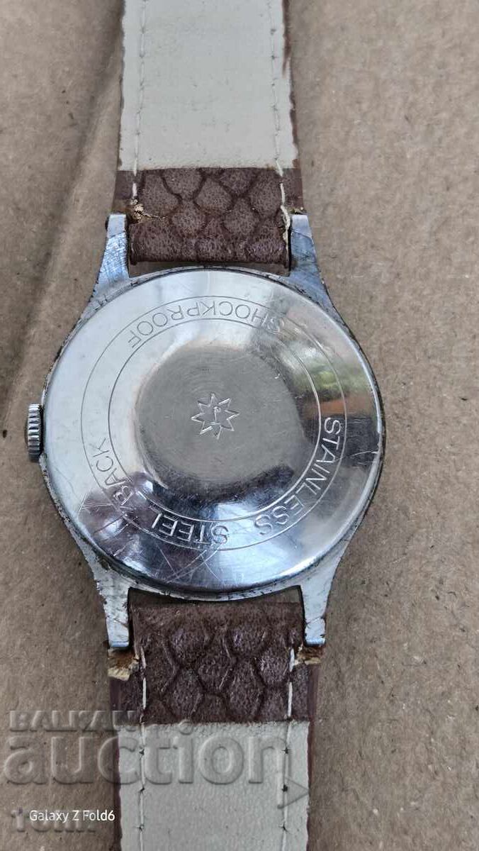 Παράδοση JUNGHANS GERMANY MADE ΣΠΑΝΙΑ ΛΕΙΤΟΥΡΓΙΑ ΧΩΡΙΣ ΕΓΓΥΗΣΗ BZC !!!!