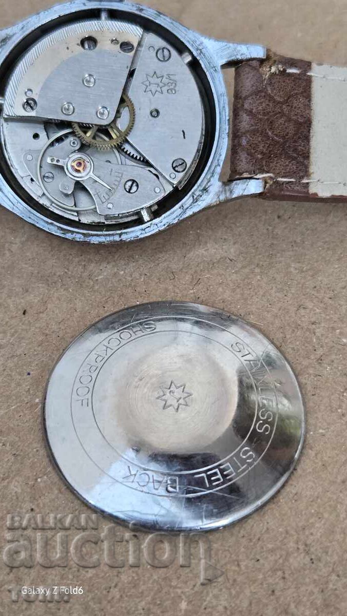 JUNGHANS GERMANY MADE ΣΠΑΝΙΑ ΛΕΙΤΟΥΡΓΙΑ ΧΩΡΙΣ ΕΓΓΥΗΣΗ BZC !!!! - 5