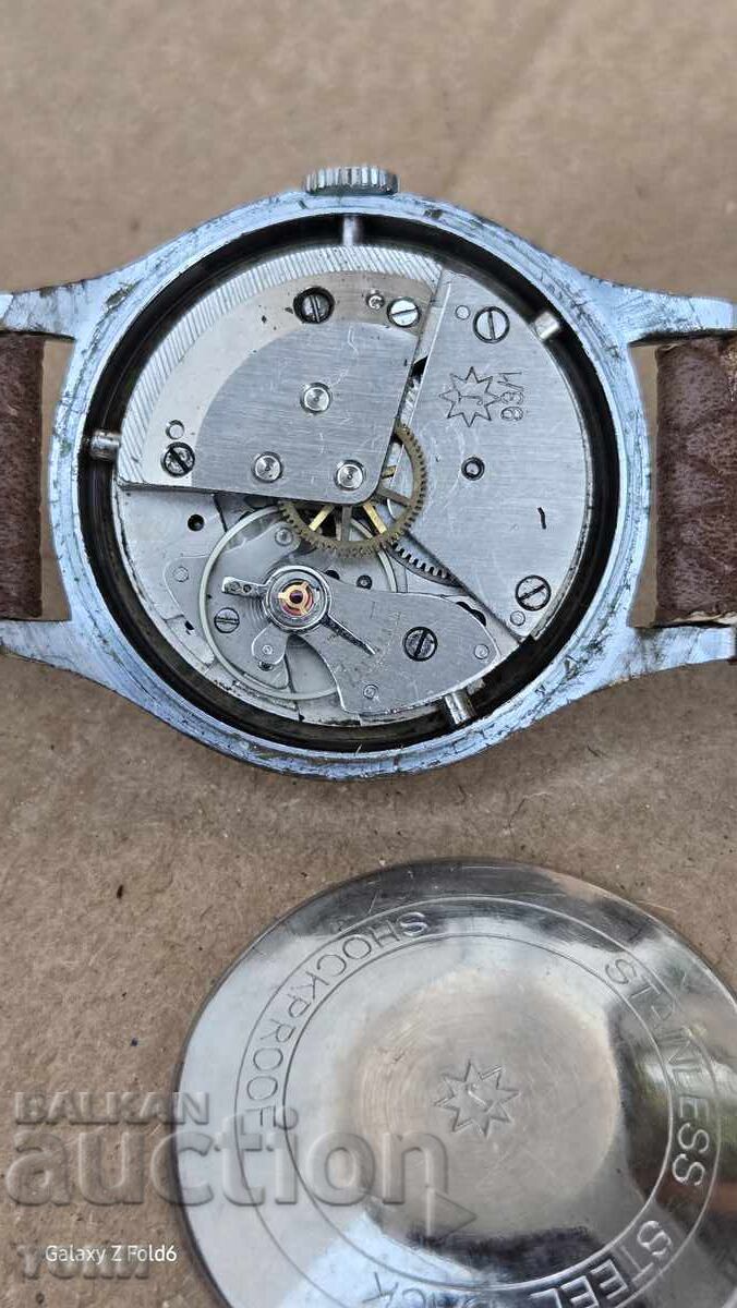 JUNGHANS GERMANY MADE ΣΠΑΝΙΑ ΛΕΙΤΟΥΡΓΙΑ ΧΩΡΙΣ ΕΓΓΥΗΣΗ BZC !!!! - 6