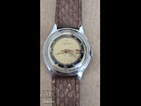 JUNGHANS GERMANY MADE ΣΠΑΝΙΑ ΛΕΙΤΟΥΡΓΙΑ ΧΩΡΙΣ ΕΓΓΥΗΣΗ BZC !!!!