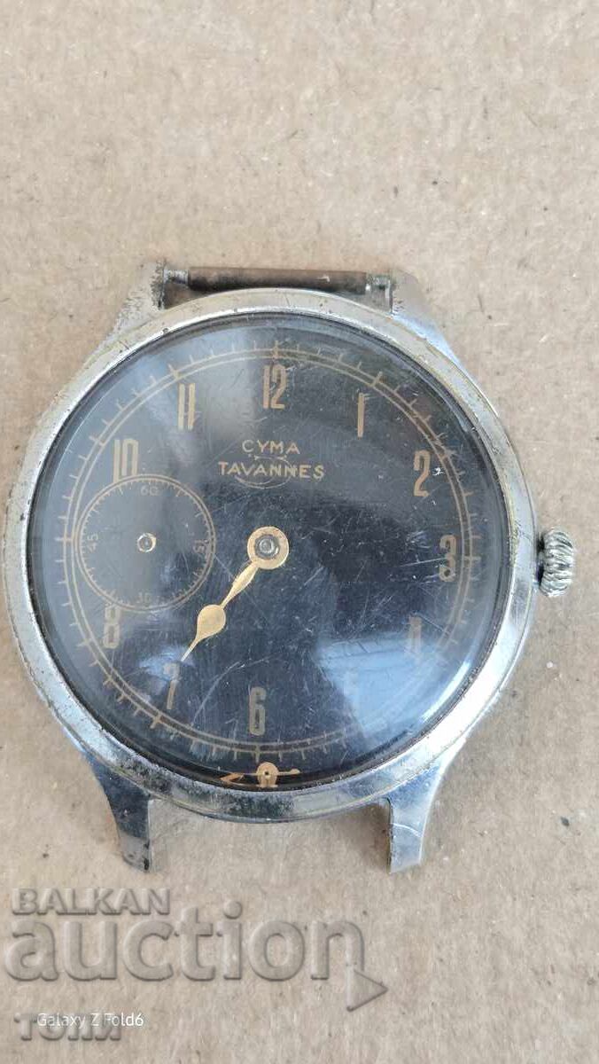 CYMA SWISS MADE ΣΤΡΑΤΙΩΤΙΚΟ ΡΟΛΟΪ ΔΕΝ ΛΕΙΤΟΥΡΓΕΙ B/X/C !!!! με τιμή 61.00 BGN | € 31.19