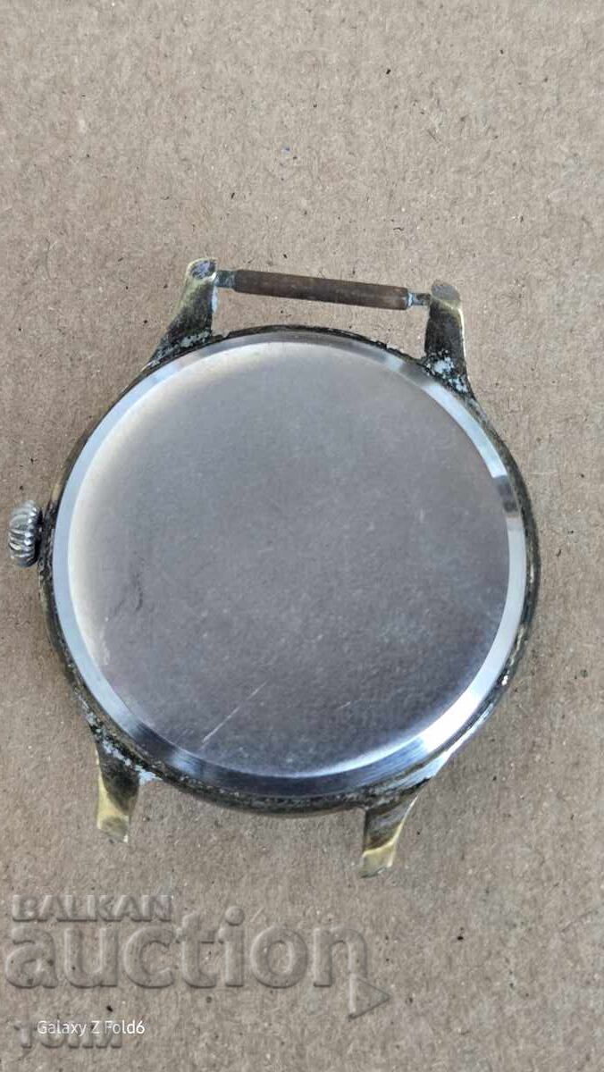 Δημοπρασία CYMA SWISS MADE ΣΤΡΑΤΙΩΤΙΚΟ ΡΟΛΟΪ ΔΕΝ ΛΕΙΤΟΥΡΓΕΙ B/X/C !!!!