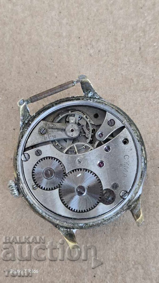 Παράδοση CYMA SWISS MADE ΣΤΡΑΤΙΩΤΙΚΟ ΡΟΛΟΪ ΔΕΝ ΛΕΙΤΟΥΡΓΕΙ B/X/C !!!!