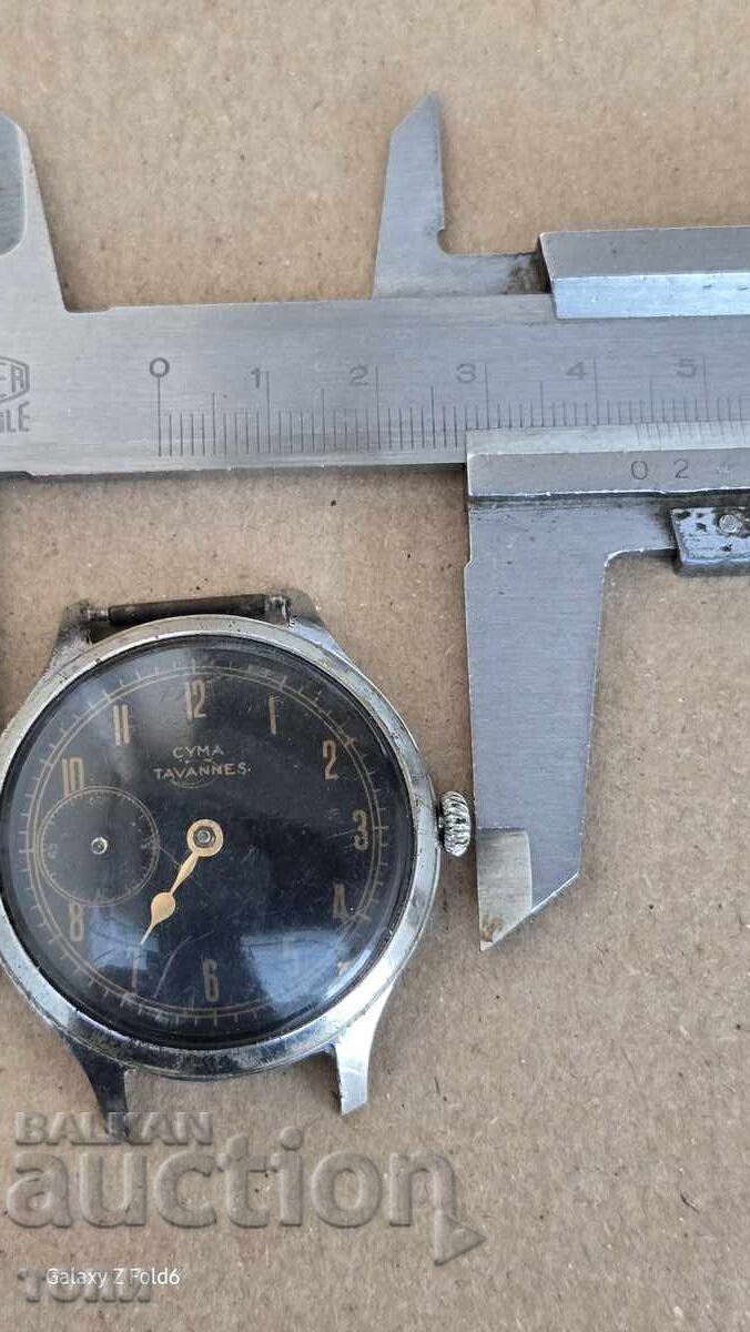 CYMA SWISS MADE ΣΤΡΑΤΙΩΤΙΚΟ ΡΟΛΟΪ ΔΕΝ ΛΕΙΤΟΥΡΓΕΙ B/X/C !!!! - 6