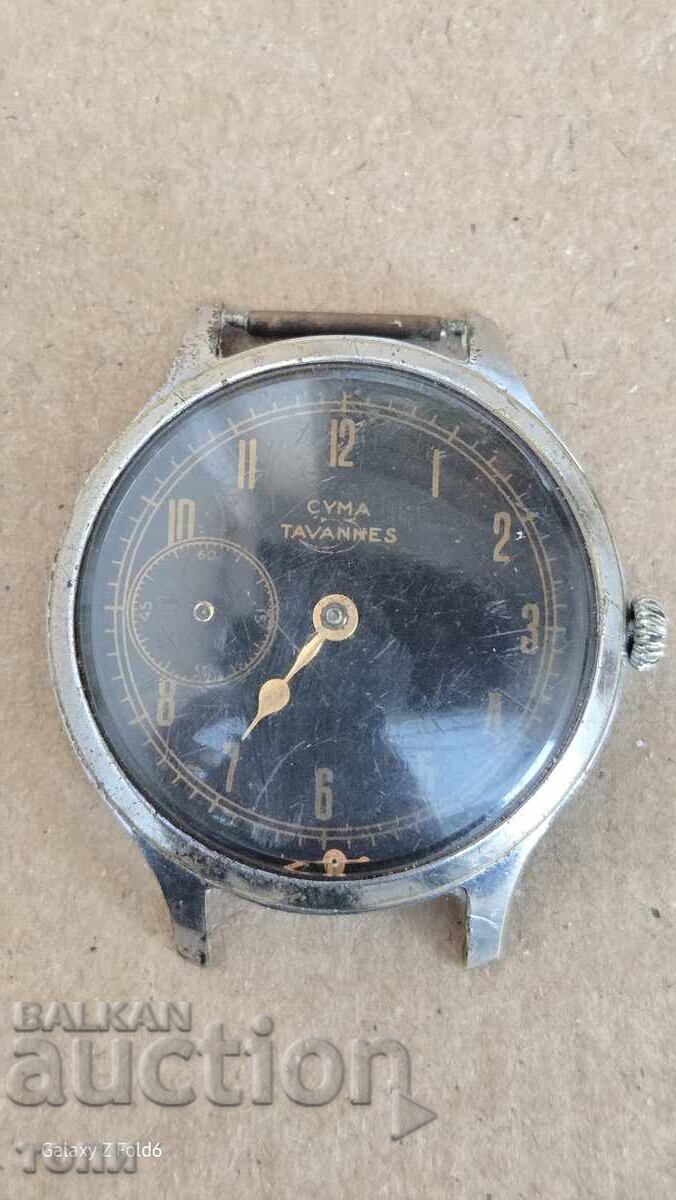CYMA SWISS MADE ΣΤΡΑΤΙΩΤΙΚΟ ΡΟΛΟΪ ΔΕΝ ΛΕΙΤΟΥΡΓΕΙ B/X/C !!!!