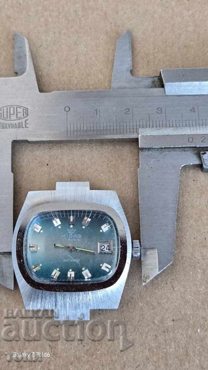 MIDAS SWISS MADE ΣΠΑΝΙΟ ΡΟΛΟΪ ΧΩΡΙΣ ΕΓΓΥΗΣΗ BZC !!!! - 5