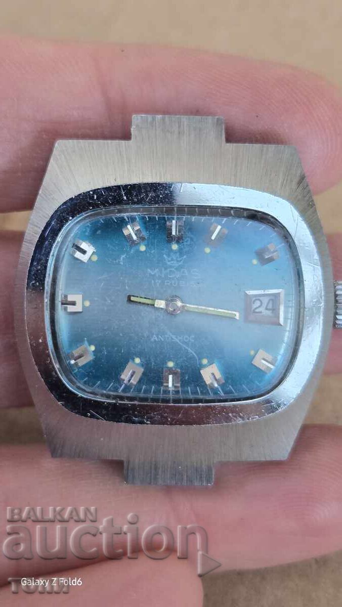 MIDAS SWISS MADE ΣΠΑΝΙΟ ΡΟΛΟΪ ΧΩΡΙΣ ΕΓΓΥΗΣΗ BZC !!!!