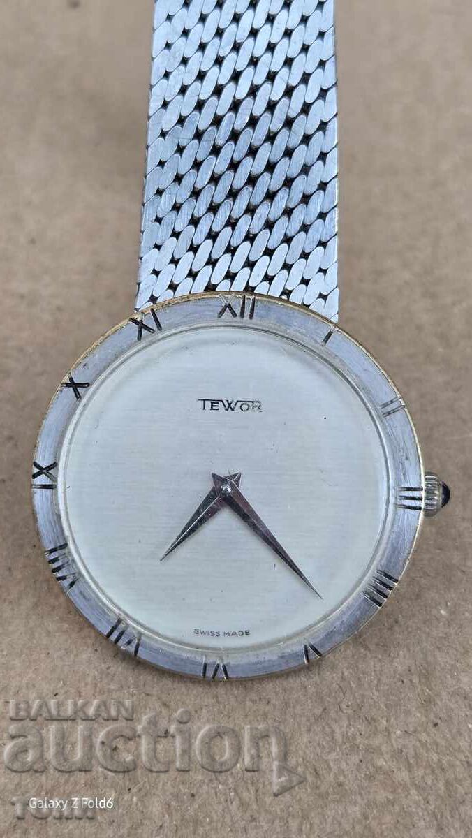 TEWOR SWISS MADE ΣΠΑΝΙΟ ΔΕ ΛΕΙΤΟΥΡΓΕΙ ΒΖC !!!! με τιμή 22.36 BGN | € 11.43