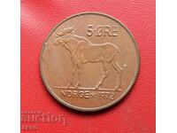 Norway - 5 øre 1972