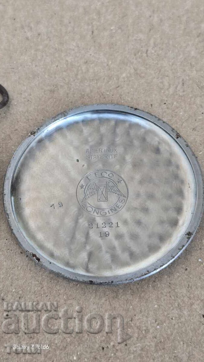 Доставка на LONGINES SWISS MADE MILITARY РЯДЪК РАБОТИ БЕЗ ГАРАНЦИЯ БЗЦ