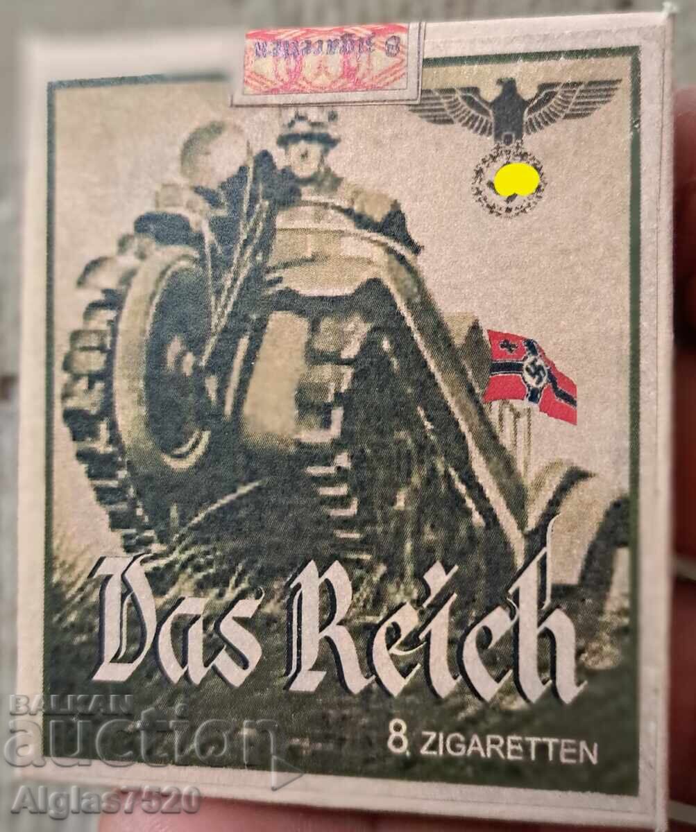 Auction Box of 8 Wehrmacht cigarettes /c Auction Box of 8 Wehrmacht cigarettes /c
