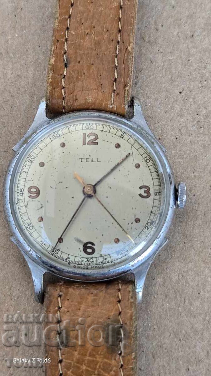 ΠΩΛΕΙΤΑΙ ΕΛΒΕΤΙΚΟ ΣΤΡΑΤΙΩΤΙΚΟ ΡΟΛΟΪ ΣΠΑΝΙΟ ΔΕΝ ΛΕΙΤΟΥΡΓΕΙ BZC !!! με τιμή 23.00 BGN | € 11.76