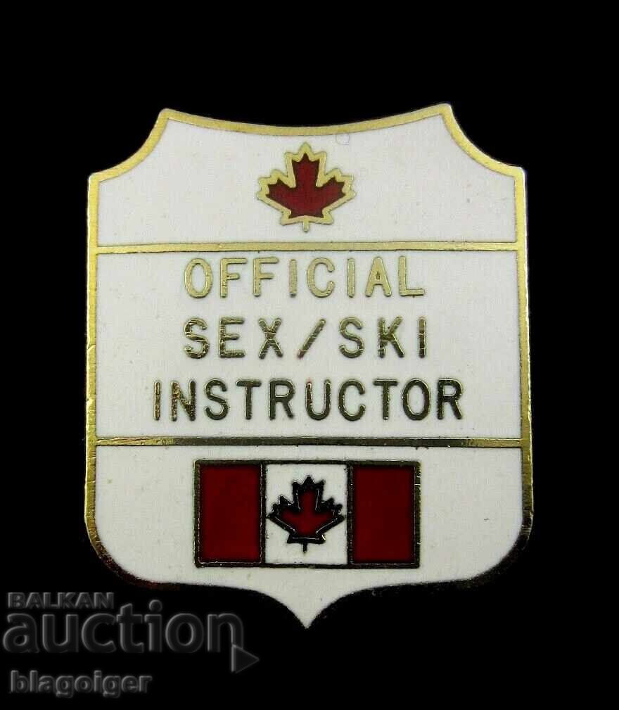 Interesantă Instructoare de Schi - Canada Interesantă Instructoare de Schi - Canada