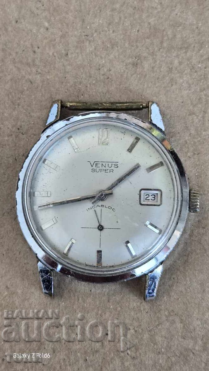 VENUS SWISS MADE ΣΠΑΝΙΟ ΡΟΛΟΪ ΧΩΡΙΣ ΕΓΓΥΗΣΗ BZC !!!! με τιμή 26.00 BGN | € 13.29