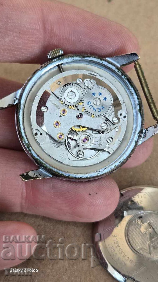 VENUS SWISS MADE ΣΠΑΝΙΟ ΡΟΛΟΪ ΧΩΡΙΣ ΕΓΓΥΗΣΗ BZC !!!! - 5