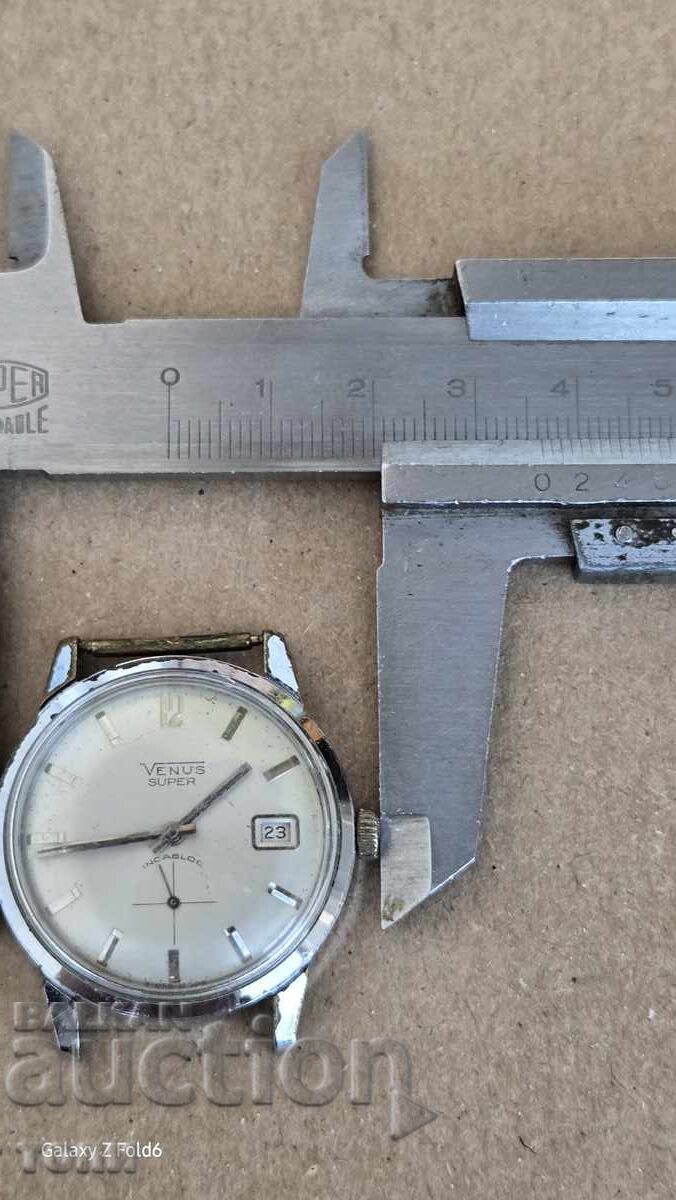 VENUS SWISS MADE ΣΠΑΝΙΟ ΡΟΛΟΪ ΧΩΡΙΣ ΕΓΓΥΗΣΗ BZC !!!! - 7