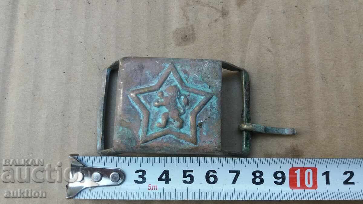 Licitație CATARAMĂ MASIVĂ DIN BRONZ DE CENTURĂ SOC Licitație CATARAMĂ MASIVĂ DIN BRONZ DE CENTURĂ SOC