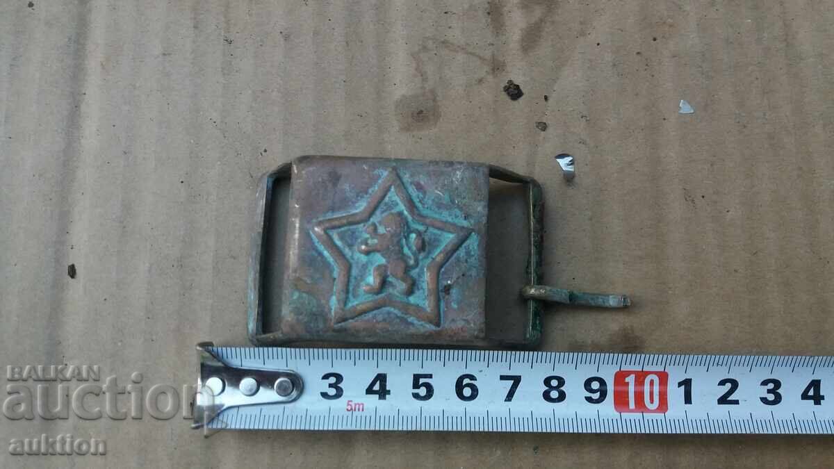 CATARAMĂ MASIVĂ DIN BRONZ DE CENTURĂ SOC CATARAMĂ MASIVĂ DIN BRONZ DE CENTURĂ SOC