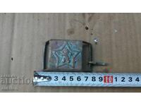 CATARAMĂ MASIVĂ DIN BRONZ DE CENTURĂ SOC