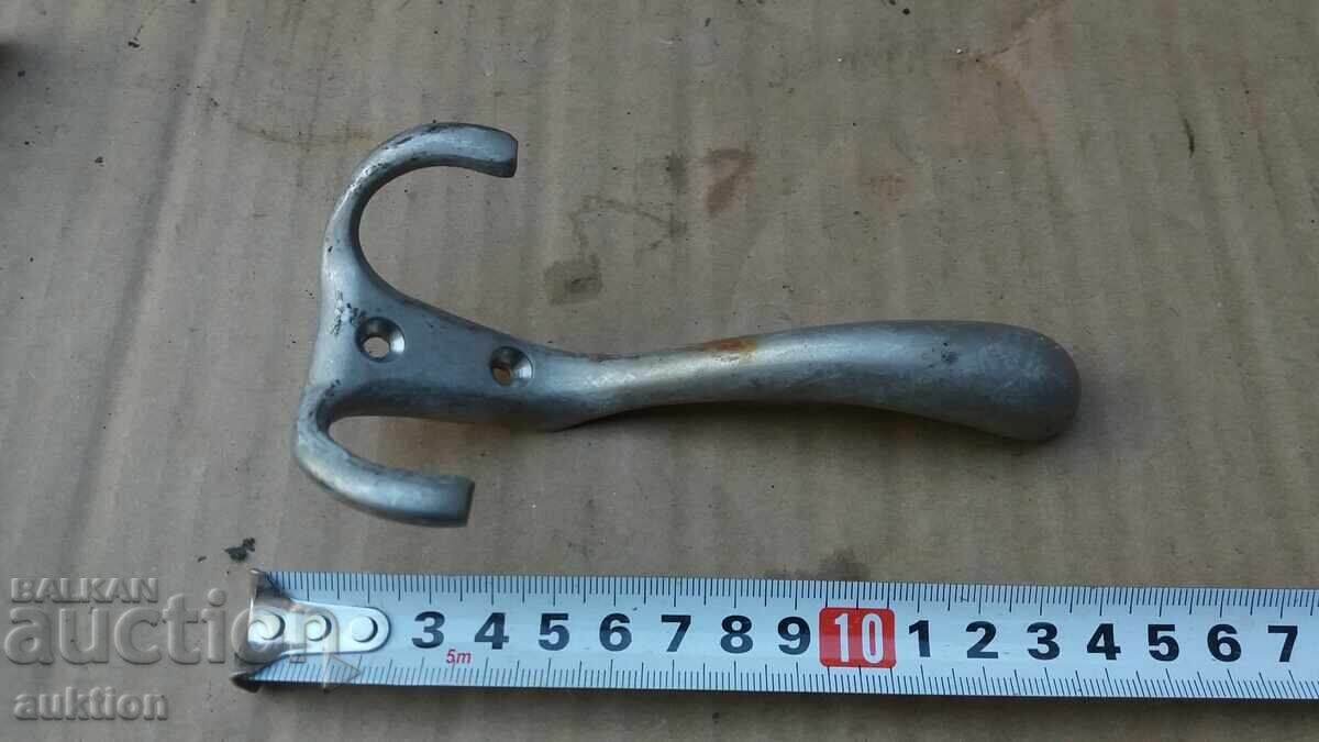 LOT OF 5 SOLID BRONZE HANGERS - 5