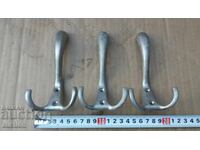 LOT DE 3 BUCĂȚI CU UMERASE MASIVE DIN BRONZ