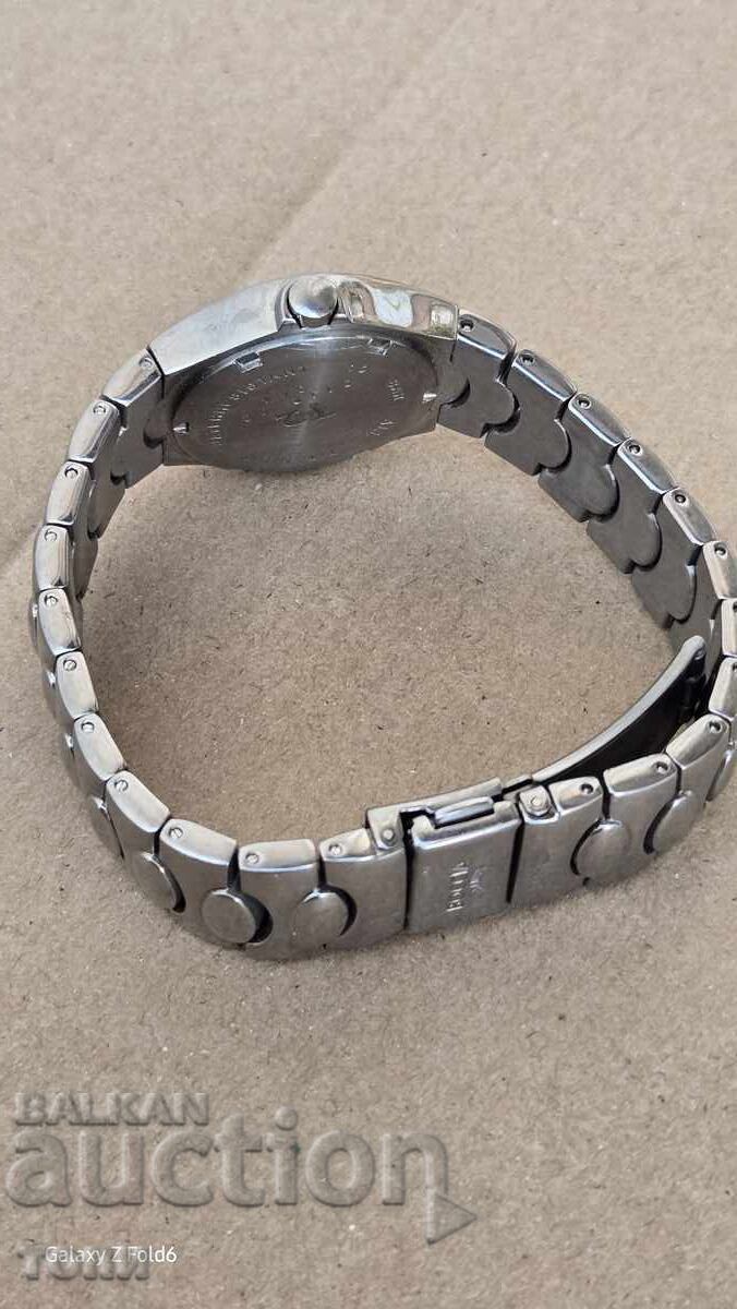 Auction BOCCIA QUARTZ TITANIUM RARE I DON'T KNOW IF IT WORKS BZC!!!! Auction BOCCIA QUARTZ TITANIUM RARE I DON'T KNOW IF IT WORKS BZC!!!!