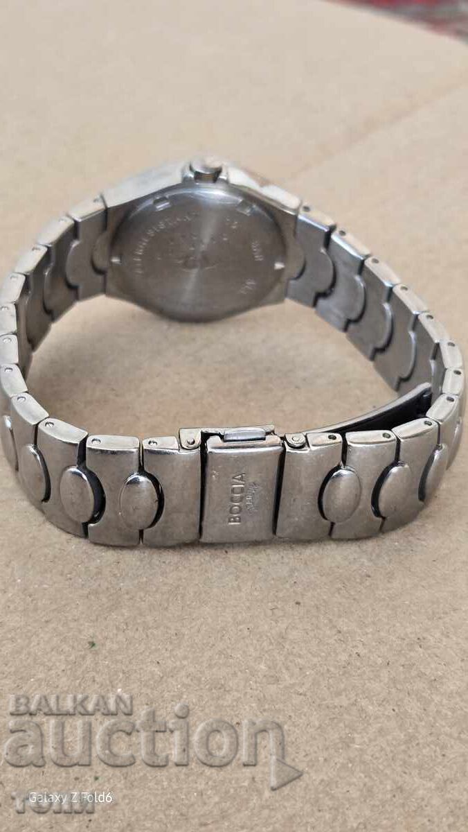 Delivery of BOCCIA QUARTZ TITANIUM RARE I DON'T KNOW IF IT WORKS BZC!!!! Delivery of BOCCIA QUARTZ TITANIUM RARE I DON'T KNOW IF IT WORKS BZC!!!!