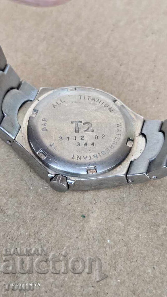 BOCCIA QUARTZ TITANIUM RARE I DON'T KNOW IF IT WORKS BZC!!!! - 5 BOCCIA QUARTZ TITANIUM RARE I DON'T KNOW IF IT WORKS BZC!!!! - 5