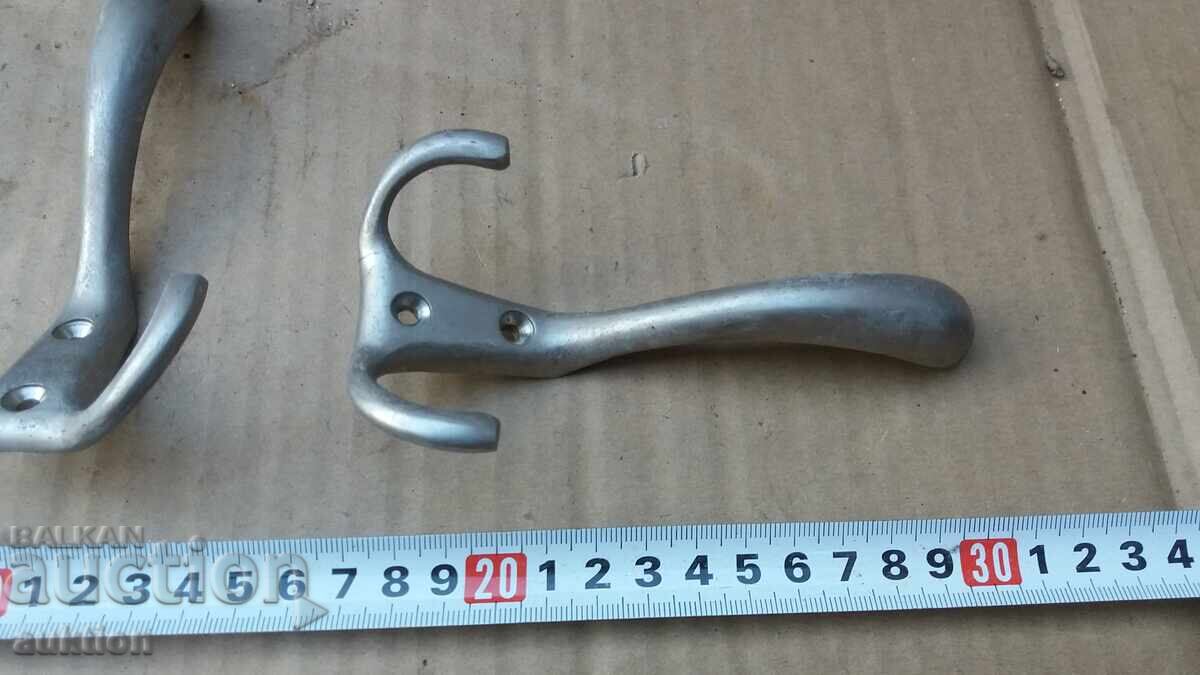 Partida ot 3 τεμάχια στιβαρών μπρούτζινων κρεμαστρών - 5