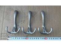 LOT DE 3 BUCĂȚI CU UMERASE MASIVE DIN BRONZ