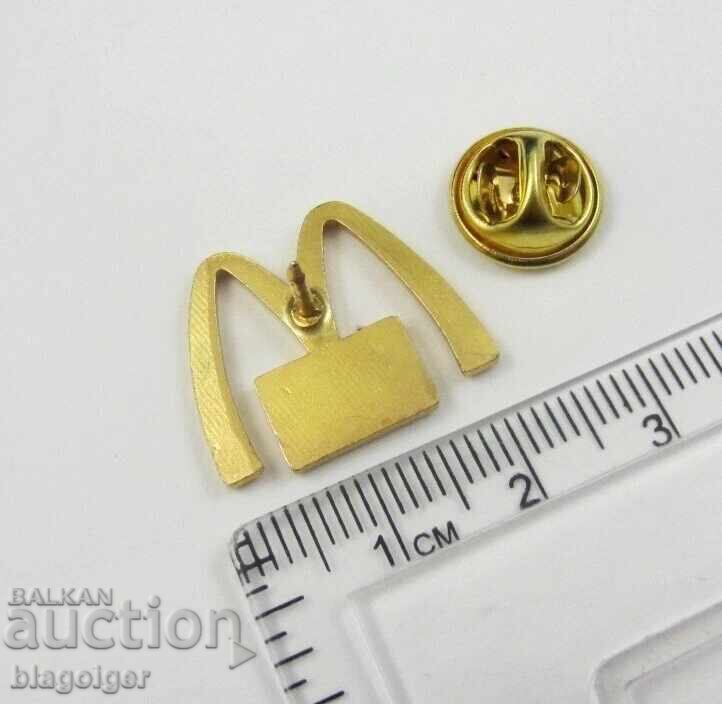 McDonald’s -Makdonalds Bŭlgariya-Διαφημιστικό σήμα με τιμή 9.99 BGN | € 5.11