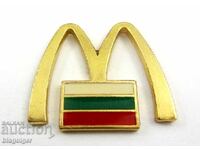 McDonald's - McDonald's Bulgaria - Promotional Badge