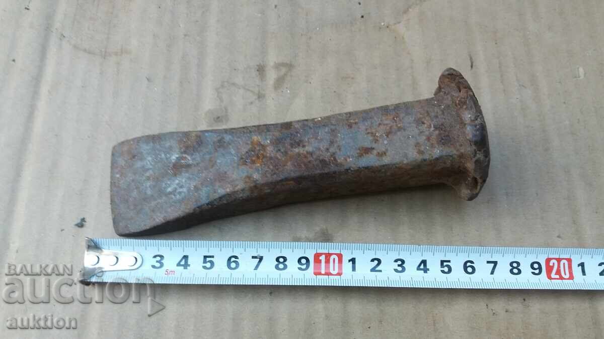 MASSIVE FORGED KNIFE, CHOPPER, TOOL FOR THICK TRUNKS with price 9.99 BGN | € 5.11