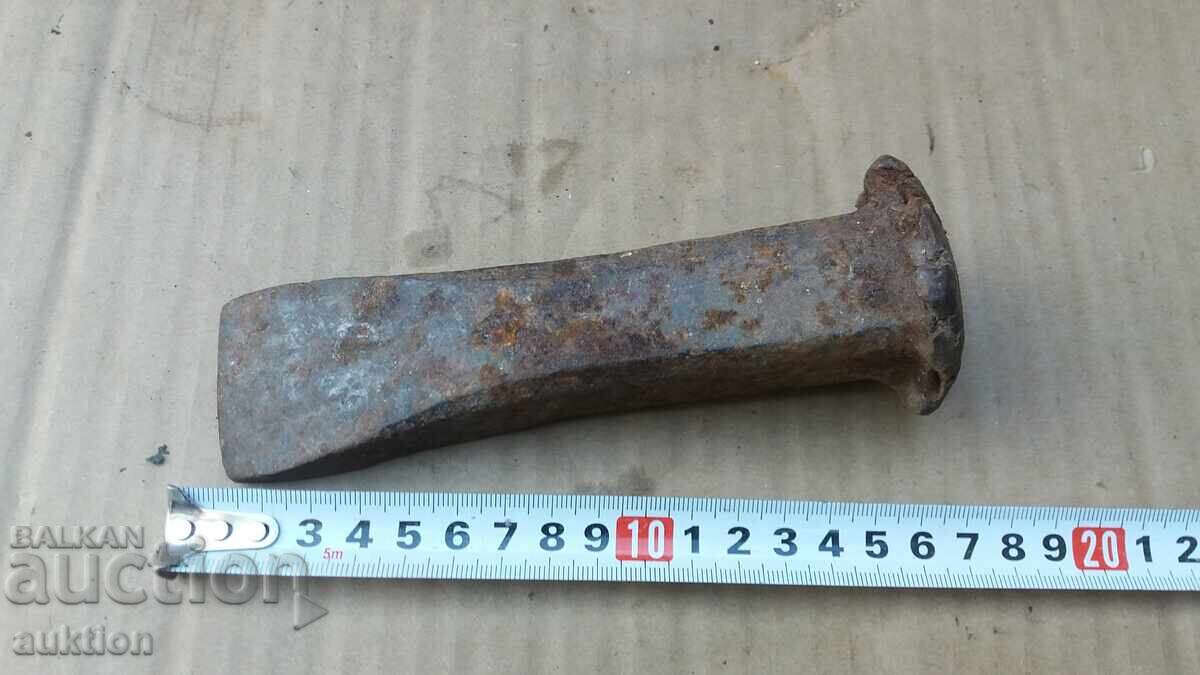 MASSIVE FORGED KNIFE, CHOPPER, TOOL FOR THICK TRUNKS