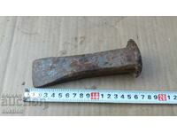 CUȚIT MASIV FORJAT, SECURĂ, INSTRUMENT PENTRU BUȘTENI GROȘI