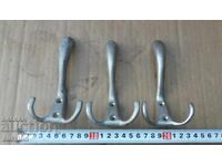 LOT DE 3 BUCĂȚI CU UMERASE MASIVE DIN BRONZ