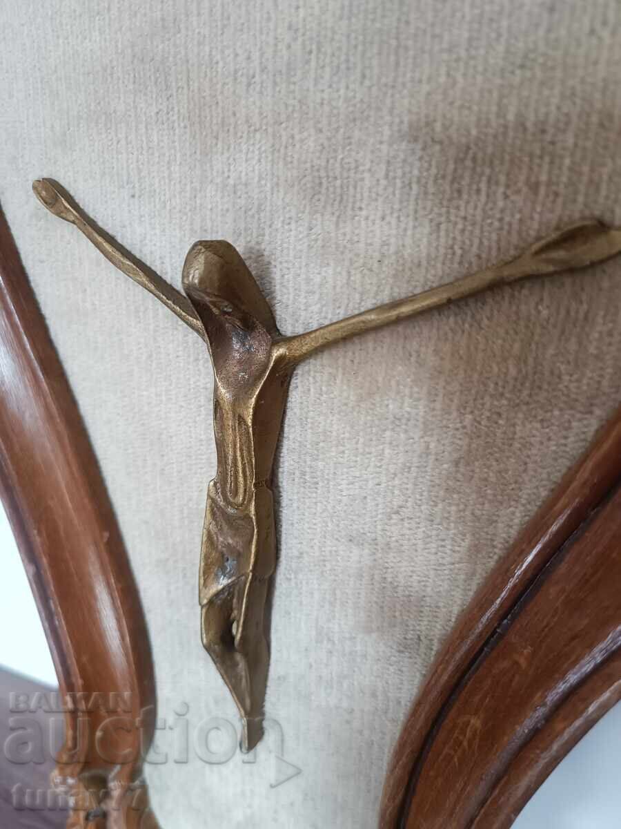 Delivery of ❗❗ Antique 19th-century Large Wooden Carved Crucifix, ❗❗ Delivery of ❗❗ Antique 19th-century Large Wooden Carved Crucifix, ❗❗