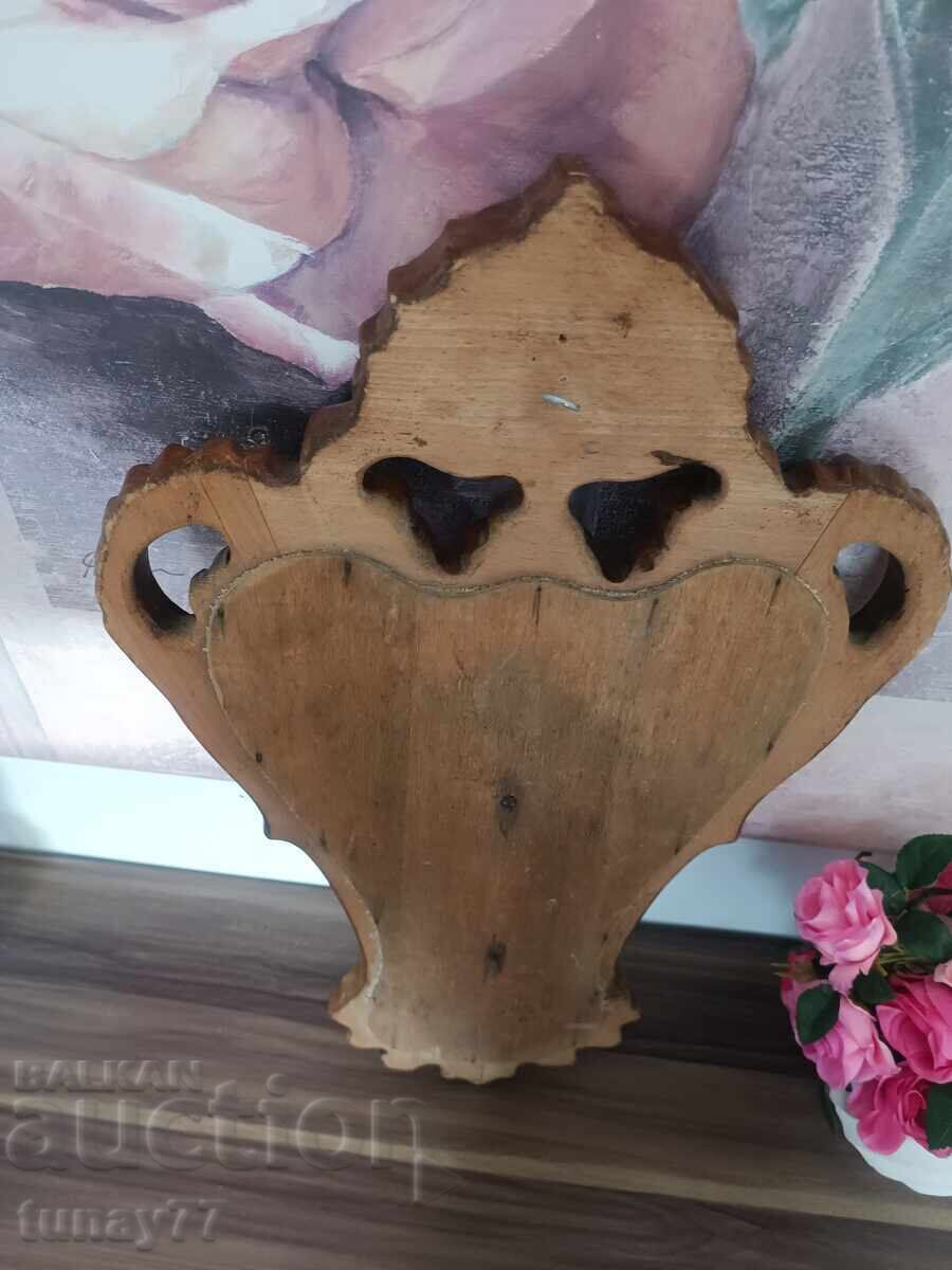 ❗❗ Antique 19th-century Large Wooden Carved Crucifix, ❗❗ - 9 ❗❗ Antique 19th-century Large Wooden Carved Crucifix, ❗❗ - 9