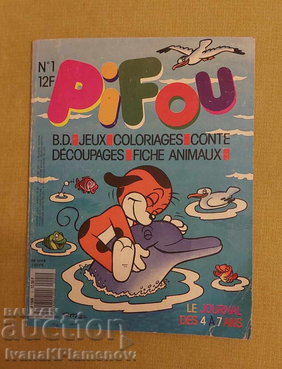 A comic book for collectors