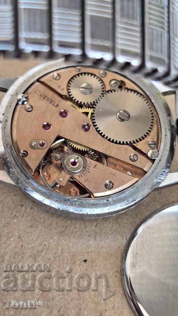 ΣΠΑΝΙΟ ΕΛΒΕΤΙΚΟ ΡΟΛΟΙ DAN SWISS MADE ΔΕΝ ΛΕΙΤΟΥΡΓΕΙ BZC !!!! - 6 ΣΠΑΝΙΟ ΕΛΒΕΤΙΚΟ ΡΟΛΟΙ DAN SWISS MADE ΔΕΝ ΛΕΙΤΟΥΡΓΕΙ BZC !!!! - 6