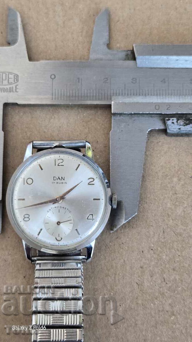 ΣΠΑΝΙΟ ΕΛΒΕΤΙΚΟ ΡΟΛΟΙ DAN SWISS MADE ΔΕΝ ΛΕΙΤΟΥΡΓΕΙ BZC !!!! - 7 ΣΠΑΝΙΟ ΕΛΒΕΤΙΚΟ ΡΟΛΟΙ DAN SWISS MADE ΔΕΝ ΛΕΙΤΟΥΡΓΕΙ BZC !!!! - 7