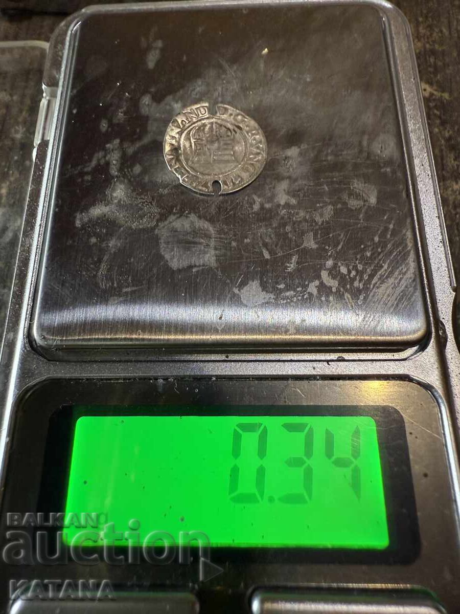 Auction 1 Denar Ferdinand I 1537 Auction 1 Denar Ferdinand I 1537